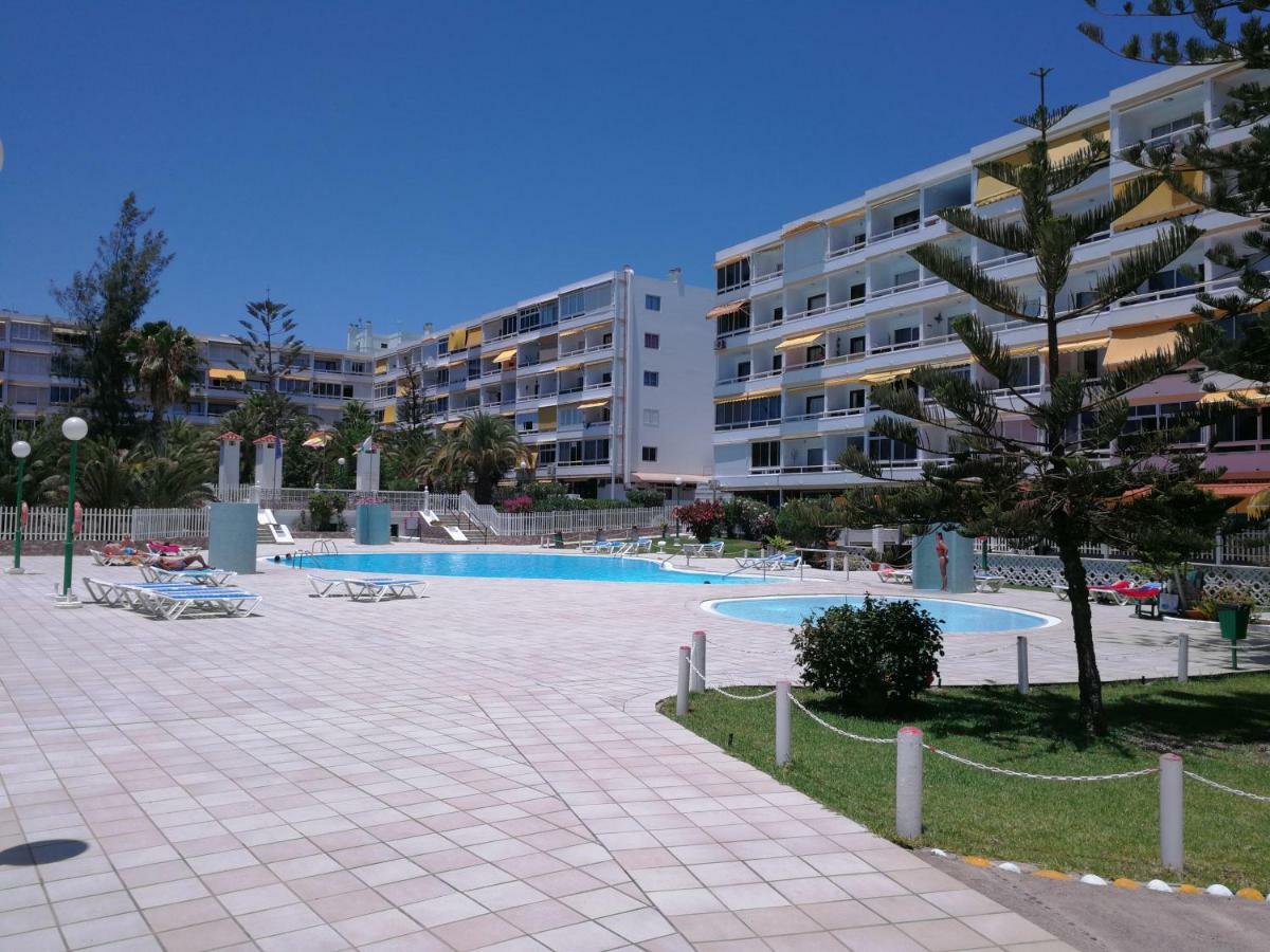 Appartement Aloe Heaven à Playa del Inglés Extérieur photo