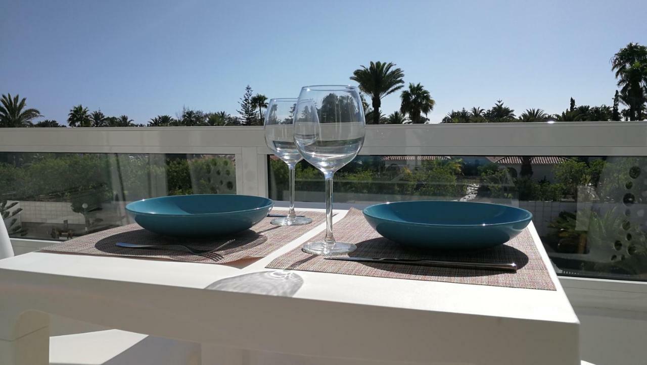 Appartement Aloe Heaven à Playa del Inglés Extérieur photo